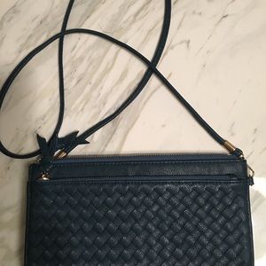 Teal Crossbody purse